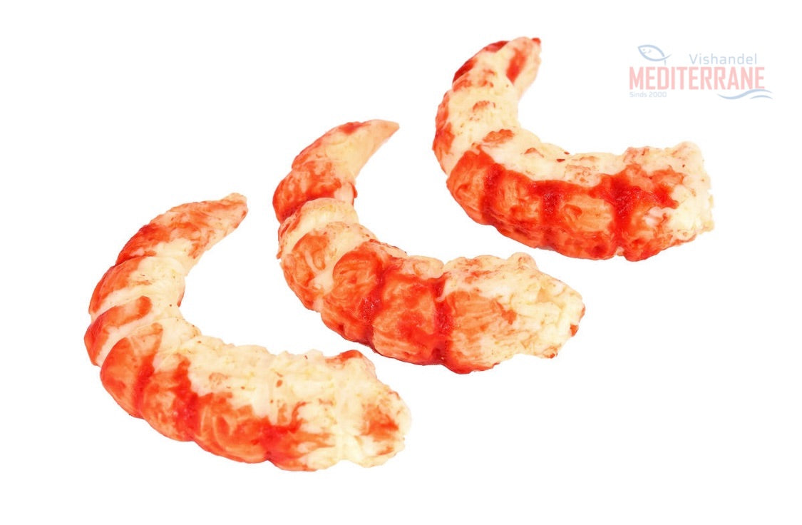 Surimi Garnalen, c.a 1 kg vishandelmediterranevof